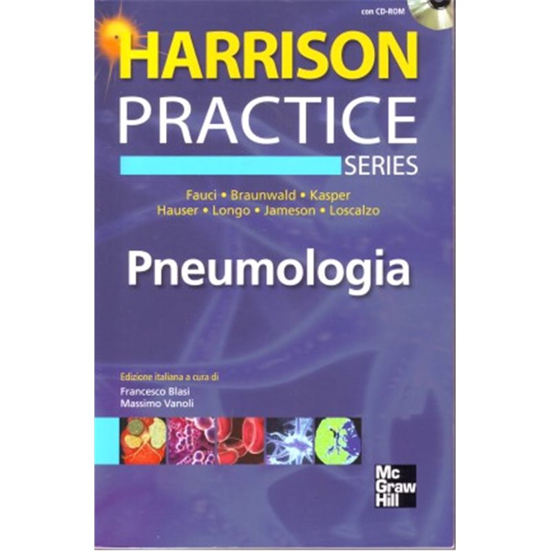 HARRISON PRACTICE - Pneumologia con CD-ROM